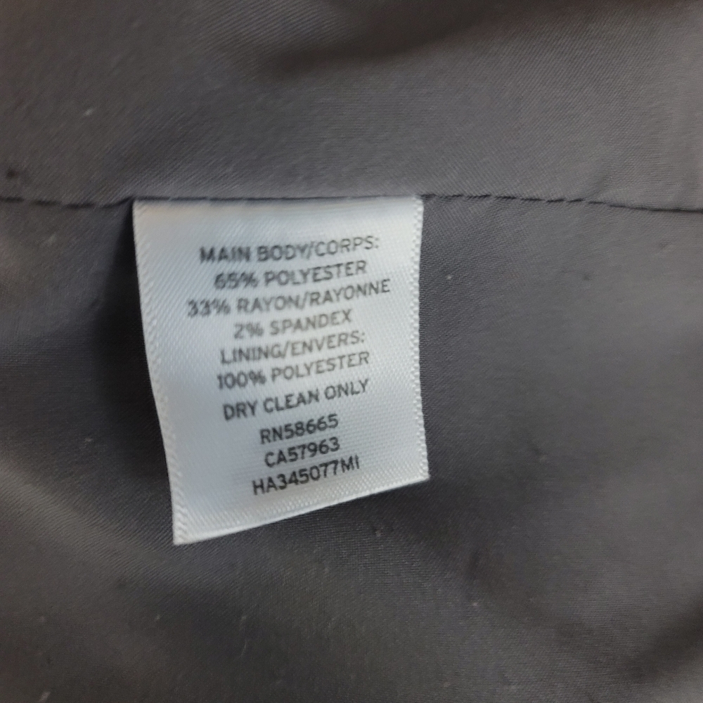 Halogen Grey & Black Geometric Blazer - Picture 5 of 5